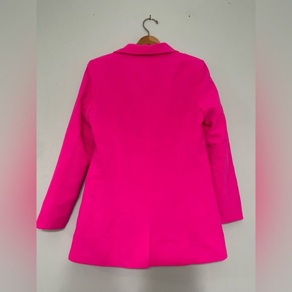 Fashion Nova neon pink blazer - Picture 2 of 5